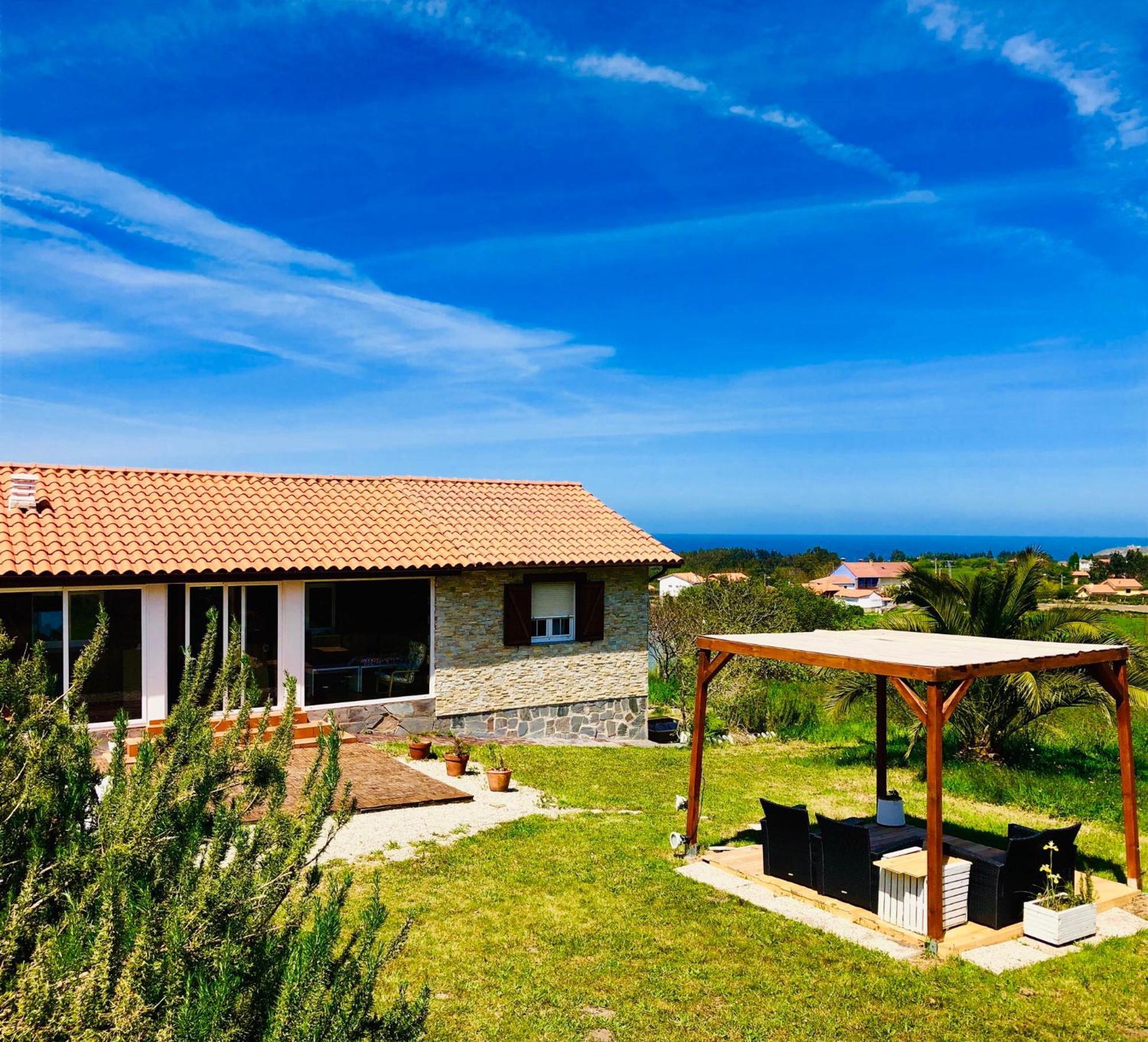 Camelia Casina Rural Villa Albuerne Ngoại thất bức ảnh